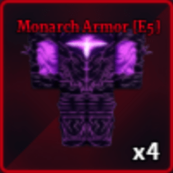 Monarch Armor Accessory from the Sailor Piece Roblox experience.