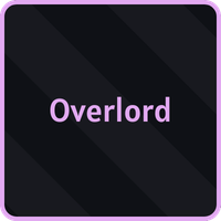 Overlord trait from Sailor Piece Roblox experience.