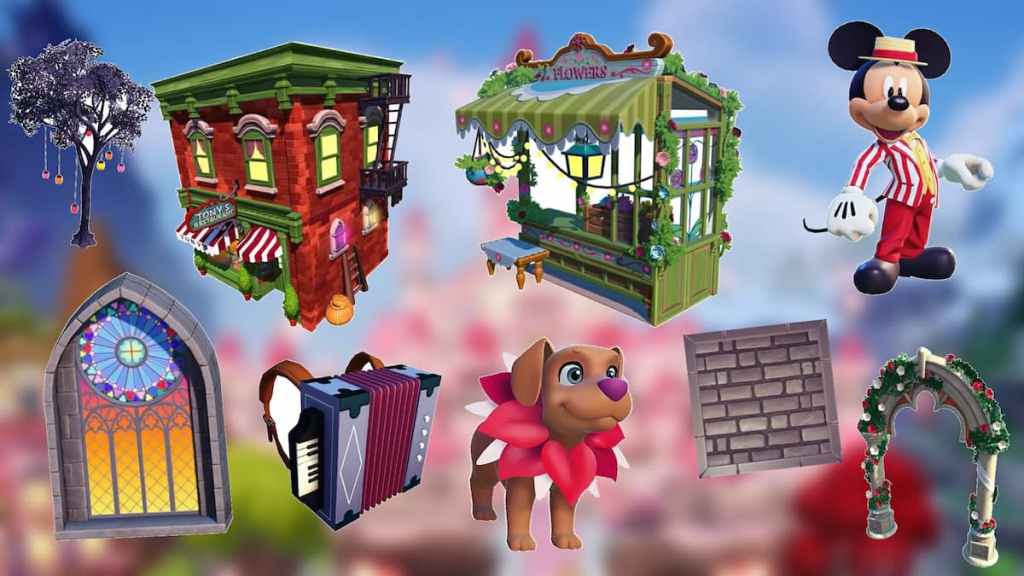 A bunch of paw-fect romance star path rewards in disney dreamlight valley