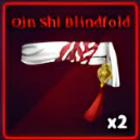 Qin Shi Blindfold accessory from Sailor Piece Roblox experience.