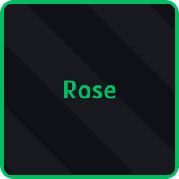 Rose aura from Sailor Piece Roblox experience.