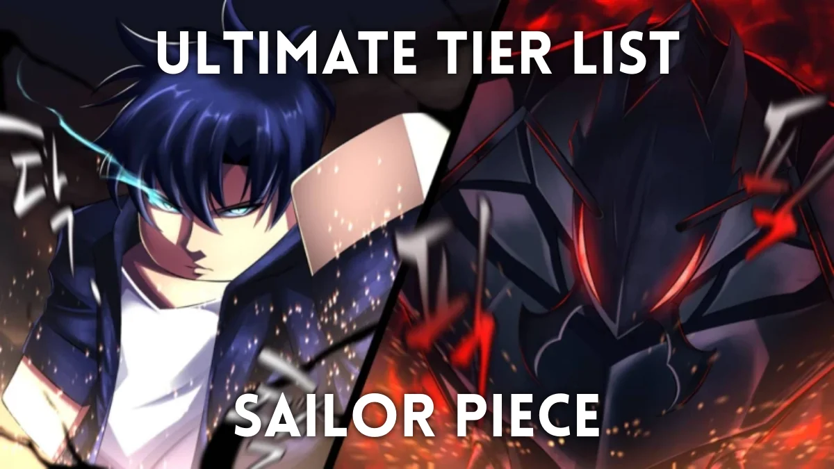 Sailor Piece tier list cover image.
