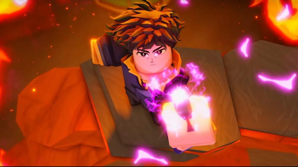 Screenshot from the Anime League trailer