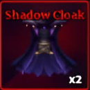 Shadow Cloak accessory from Sailor Piece Roblox experience.