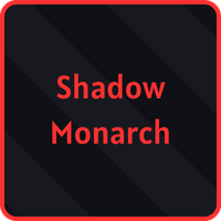 Shadow Monarch sword from Sailor Piece Roblox experience.