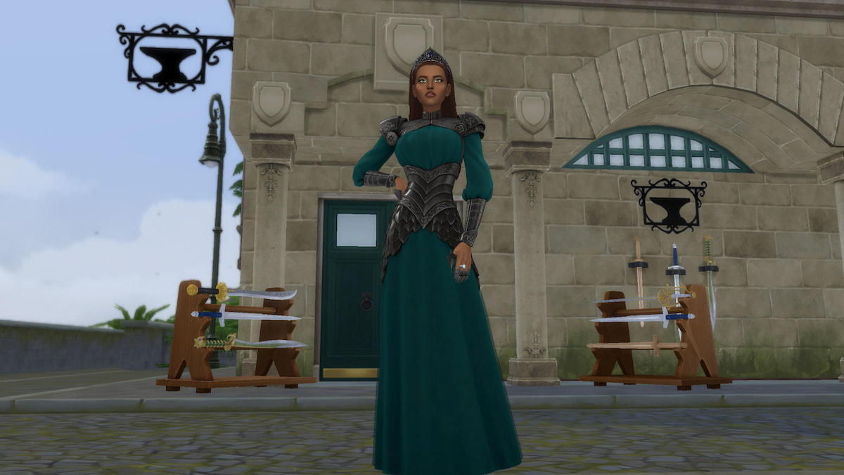 Where to find the Blacksmith in The Sims 4 Royalty & Legacy
