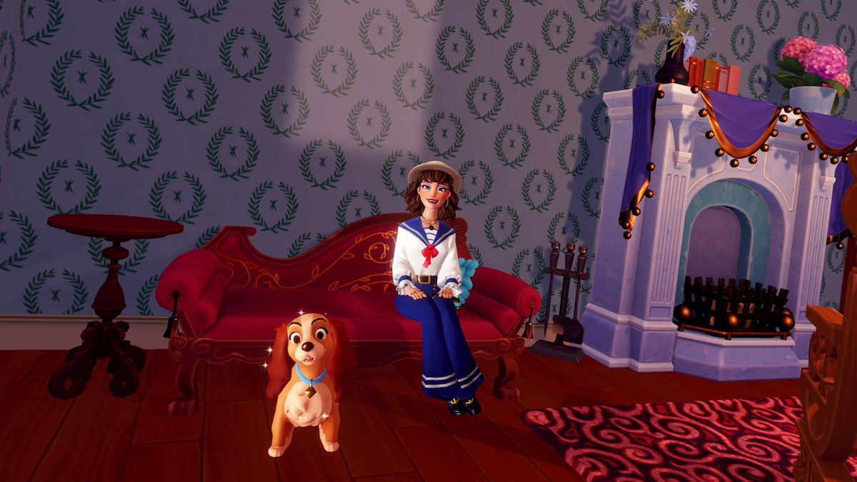 Portrait of a Lady quest walkthrough in Disney Dreamlight Valley