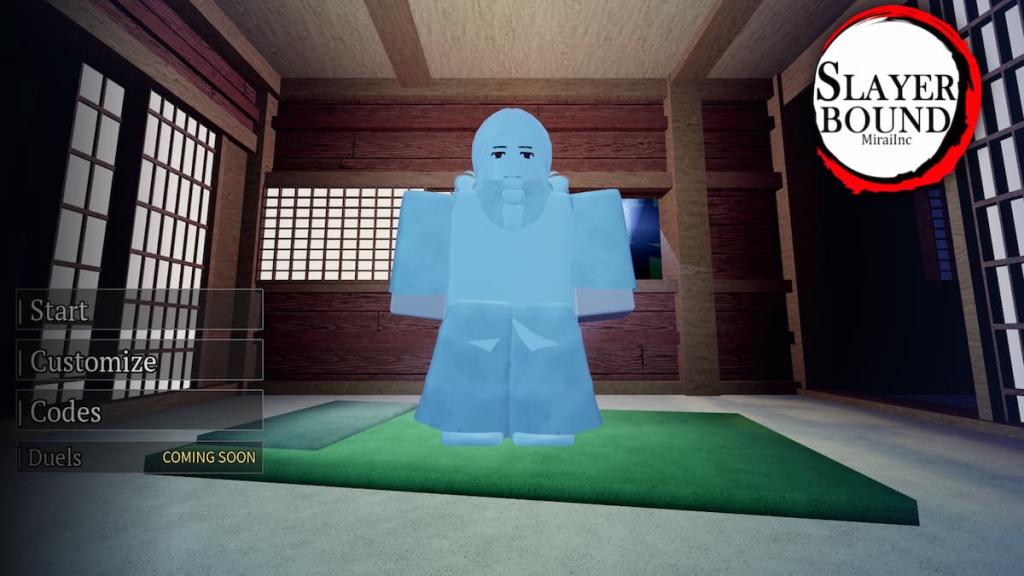 In-game screenshot for Slayerbound.