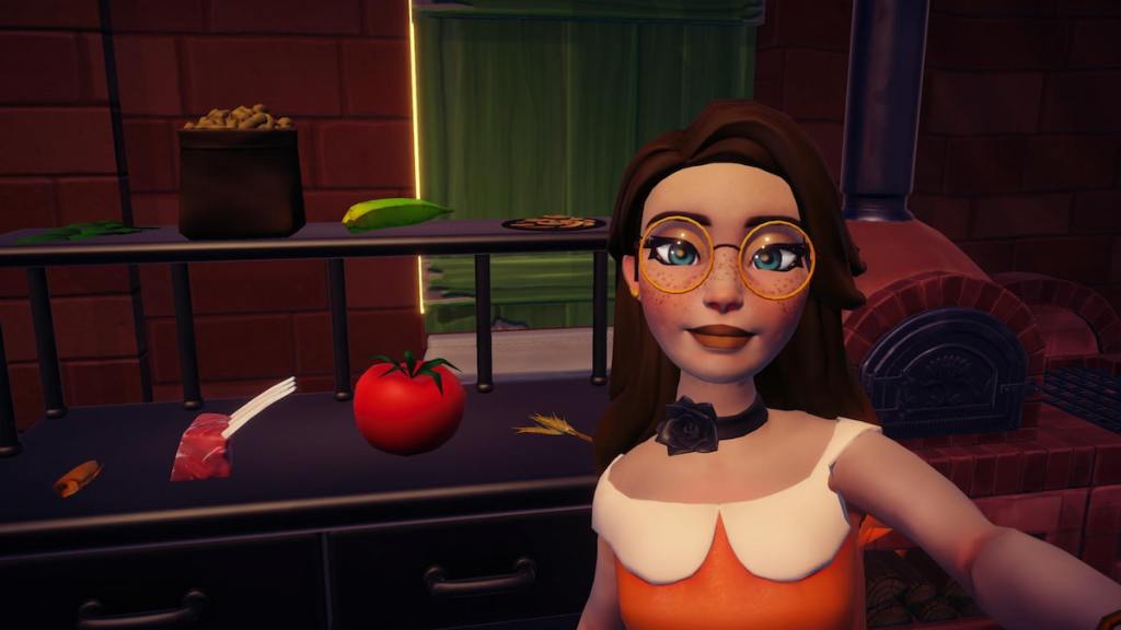 all available ingredients to cook spaghetti in disney dreamlight valley