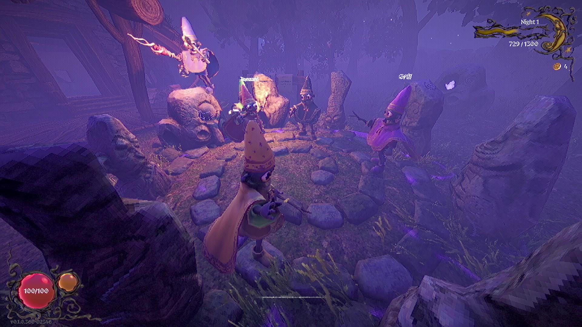 All spells and wands in YAPYAP and what they do