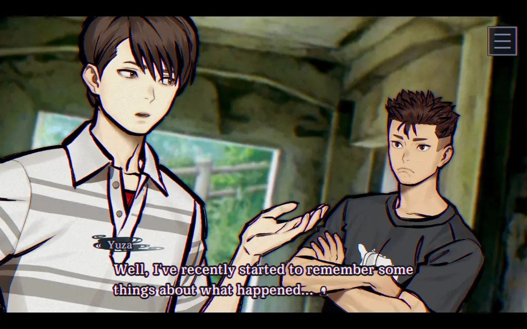 Yuza in Paranormasight