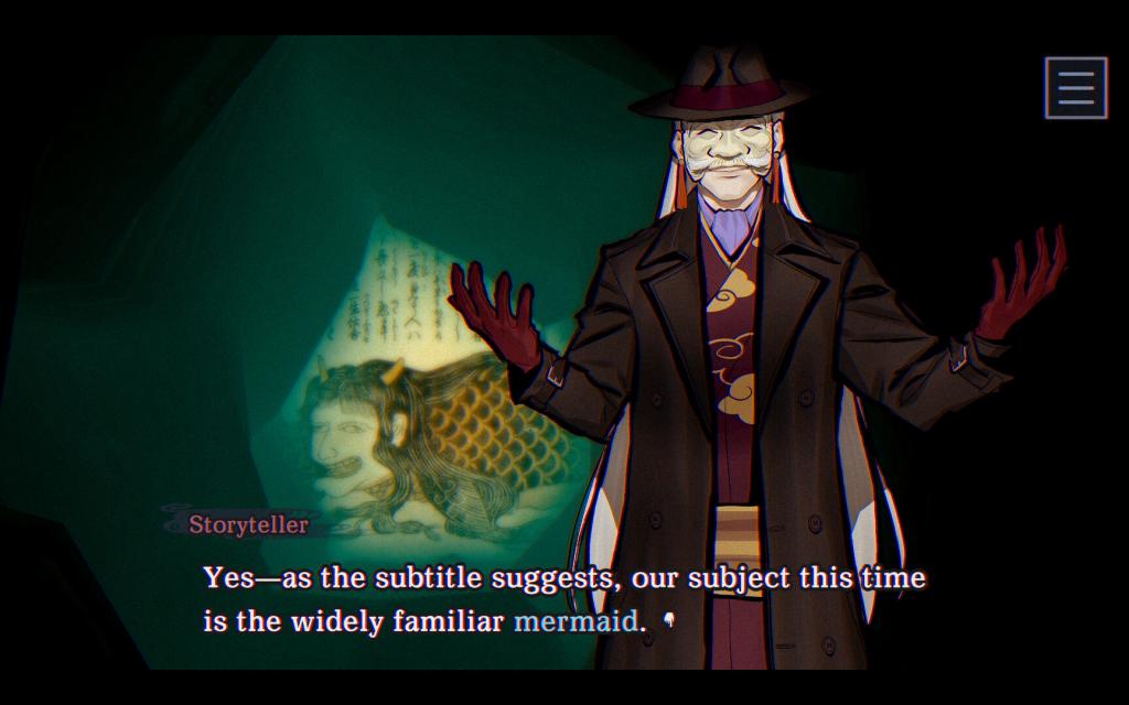 Storyteller in Paranormasight