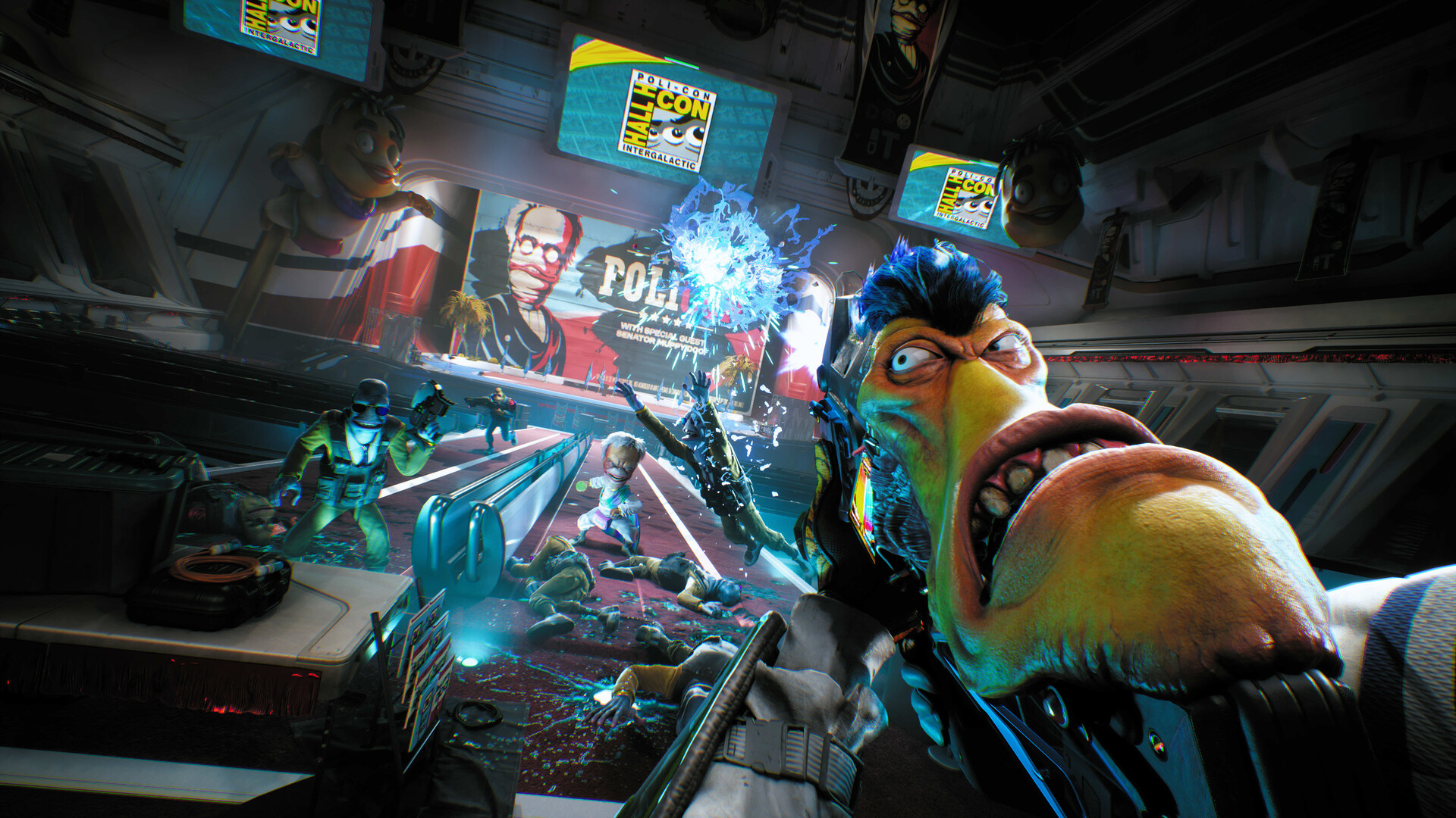 How to complete the Good Ending achievement in High on Life 2