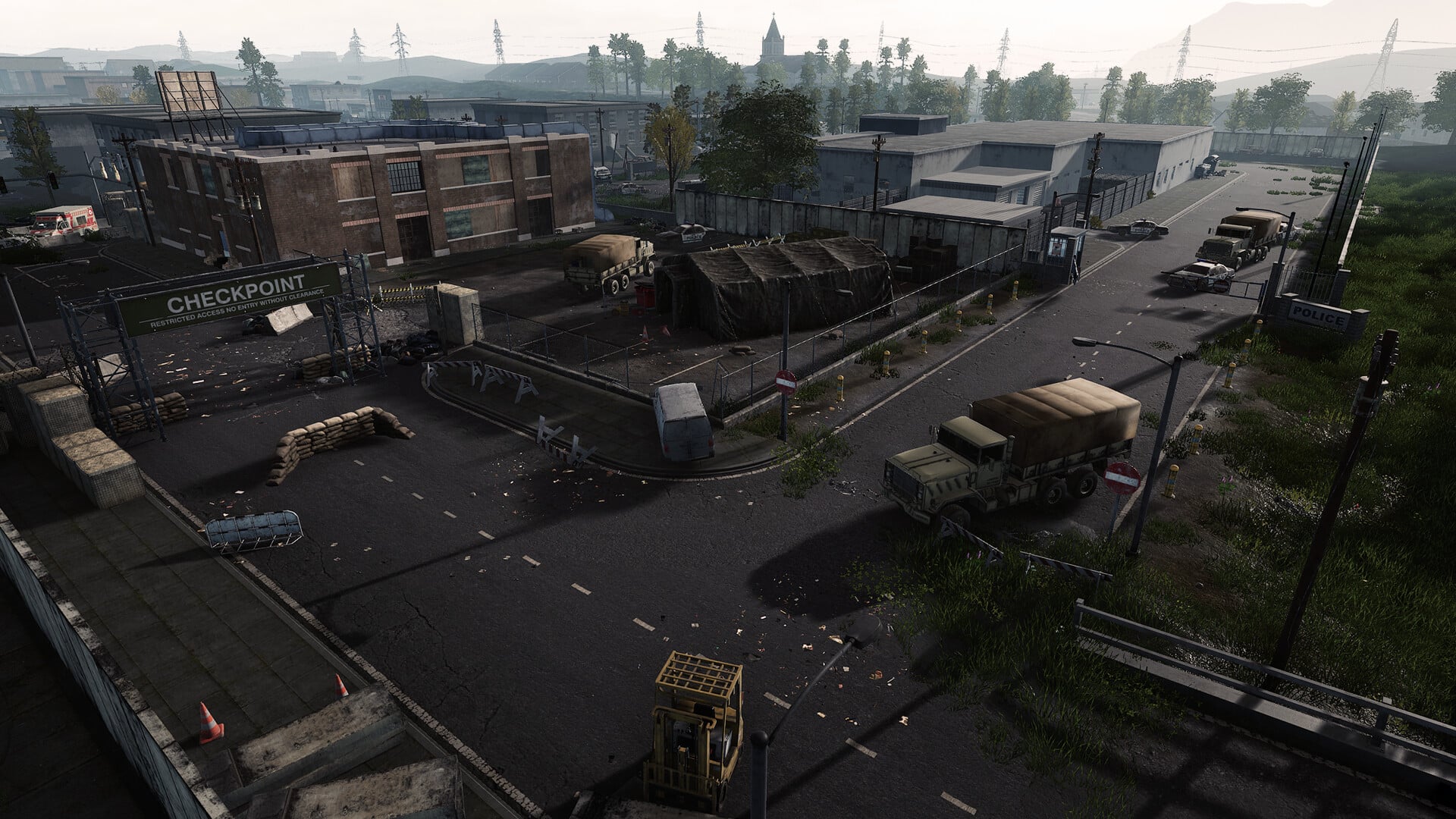 Fighting enemies in HumanitZ