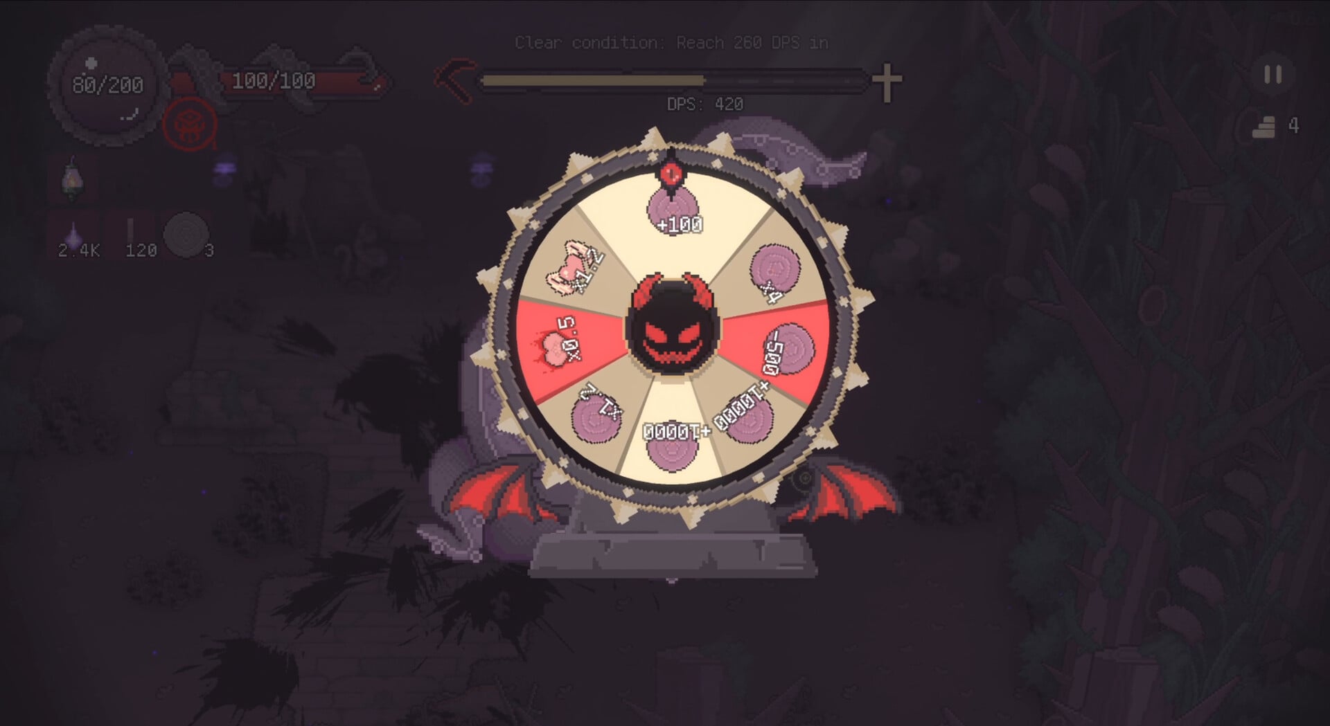 The roulette wheel in SealChain