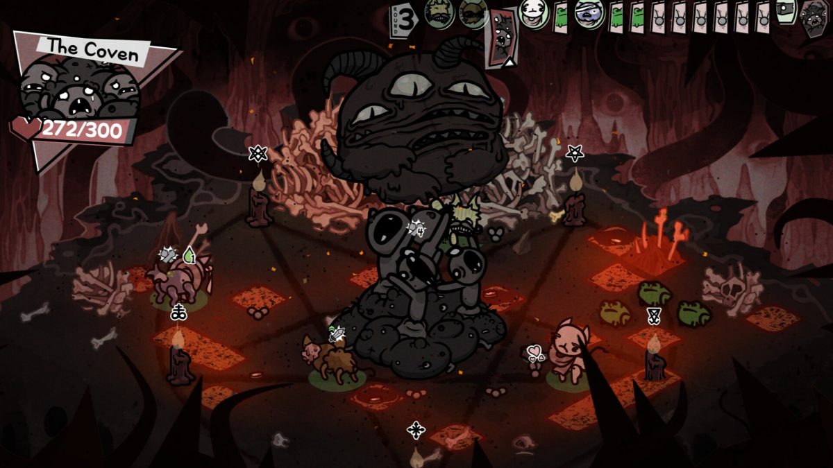 The Coven in Mewgenics