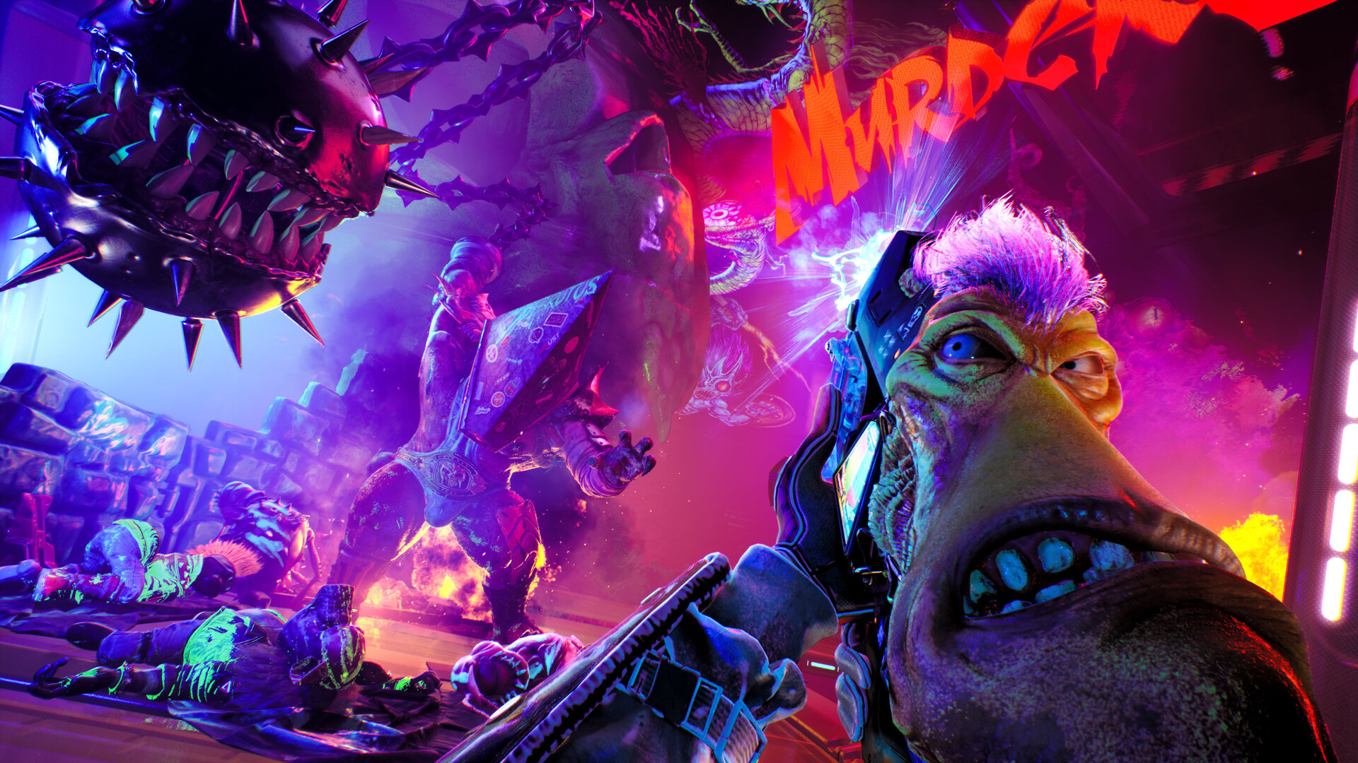 How to find all Luglox Exterminators in High on Life 2