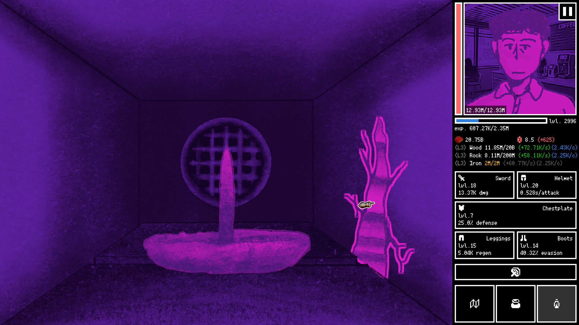 How to create custom portraits in Horripilant