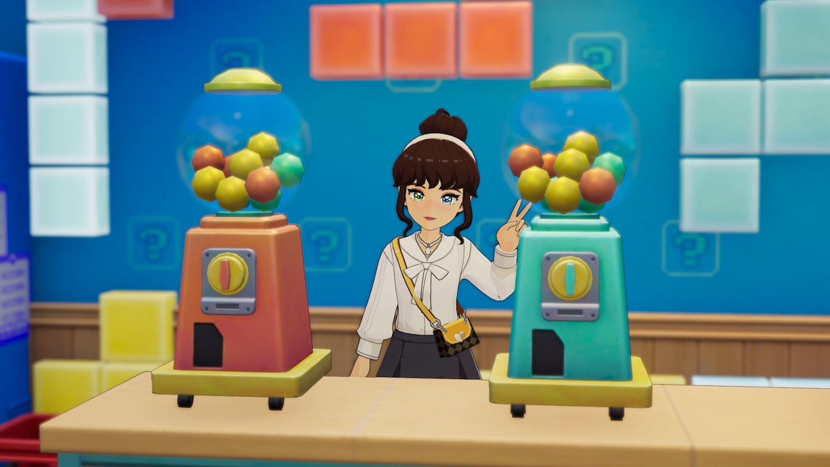 How to find and open Gachapons in Starsand Island