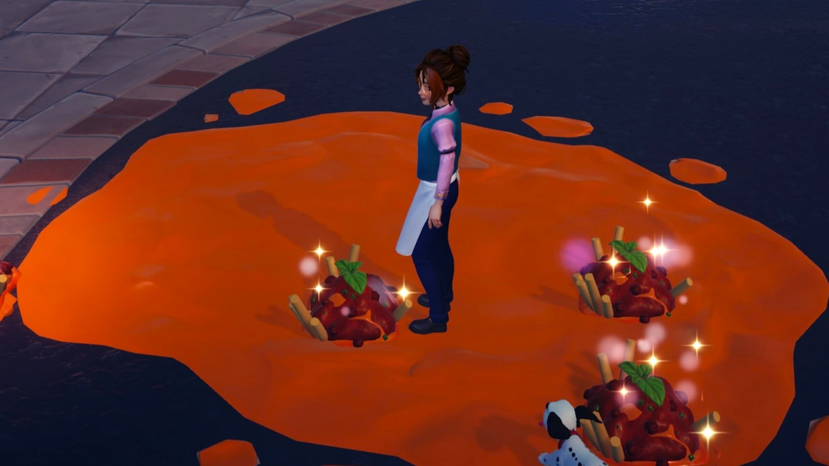 How to collect Saucery Extract in Disney Dreamlight Valley