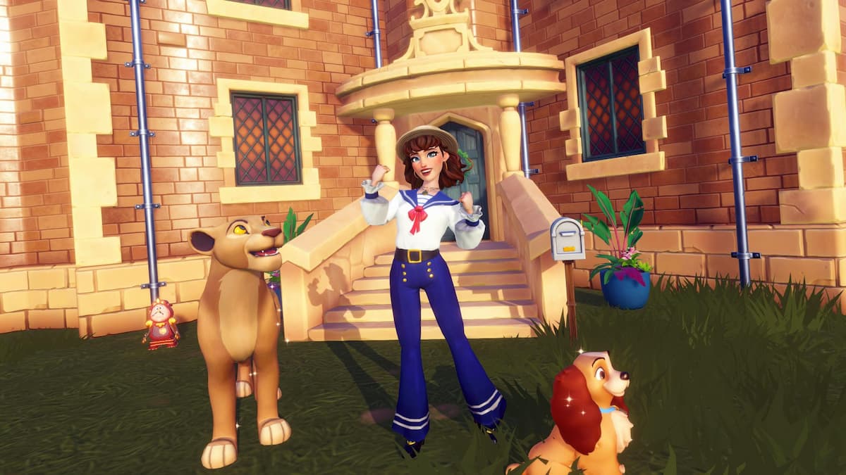 Getting on Like Cats and Dogs quest walkthrough in Disney Dreamlight Valley
