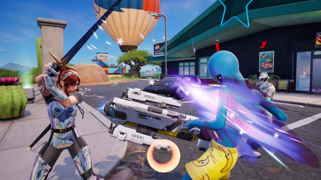 Striking human bill in fortnite