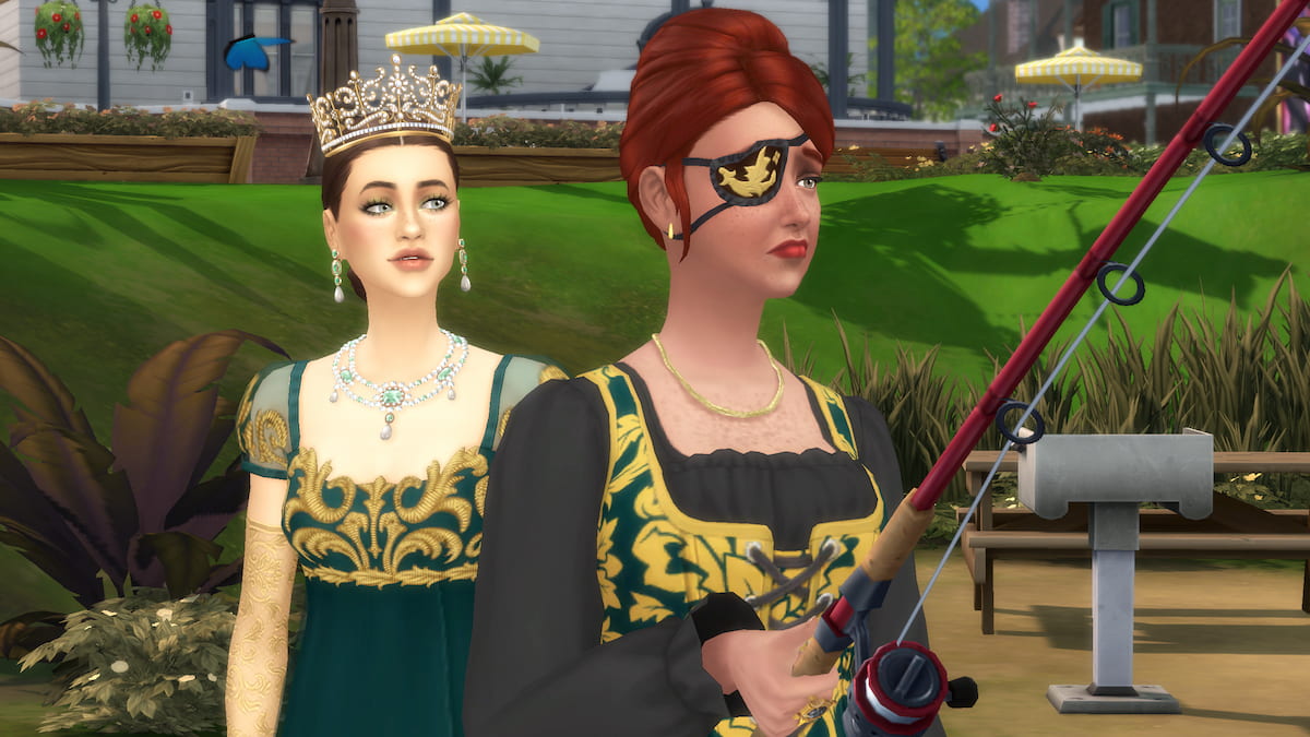How to surprise the Royal Envoy in The Sims 4