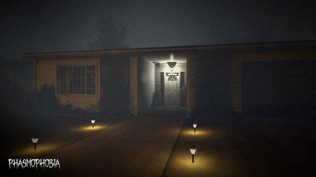 Tanglewood exterior in phasmophobia