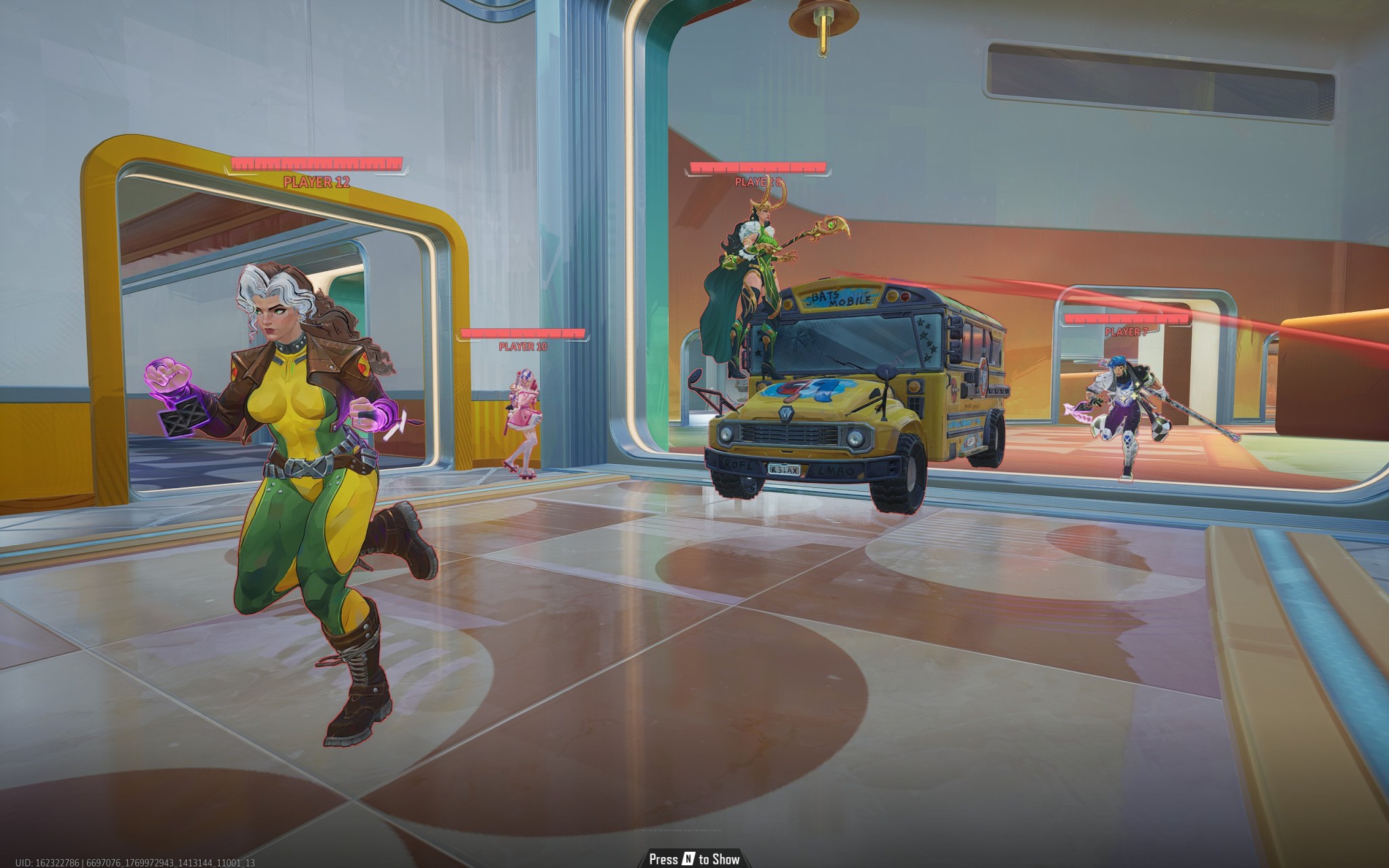 Wierd Rivals How to get Well, That Got Weird… achievement in Marvel Rivals – Destructoid