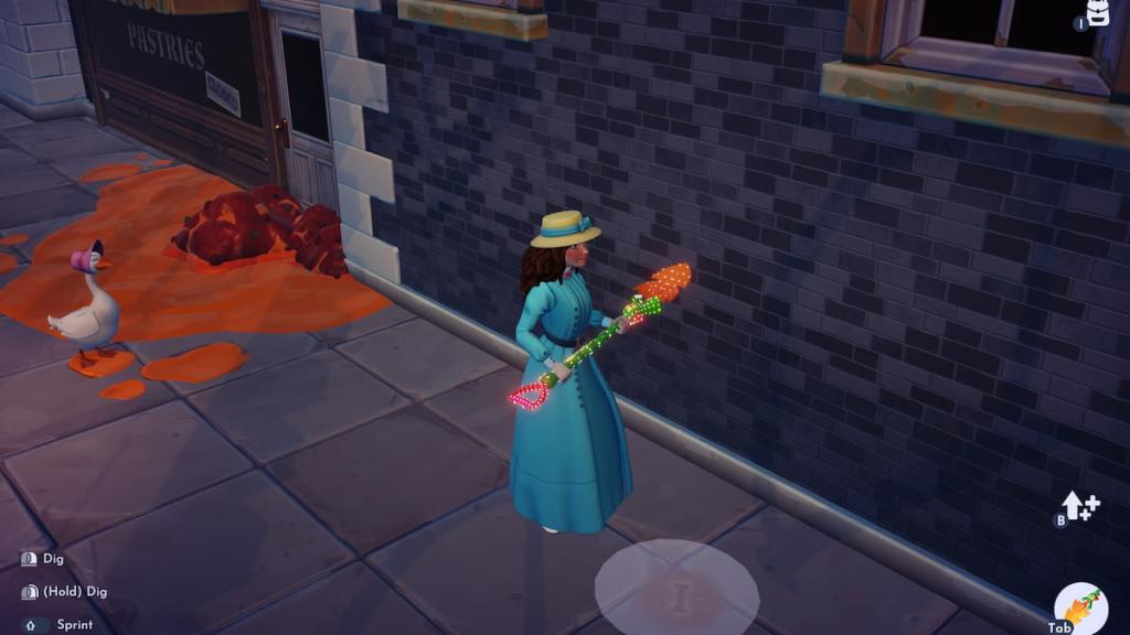 third bone dig spot in disney dreamlight valley