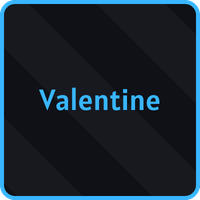 Valentine aura from Sailor Piece Roblox experience.