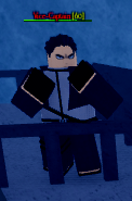 Vice-Captain boss from the Sorcerer Ascent Roblox experience.