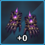 Void Reaver Gloves artifact from Sailor Piece Roblox experience.