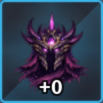 Void Reaver Helmet artifact from Sailor Piece Roblox experience.