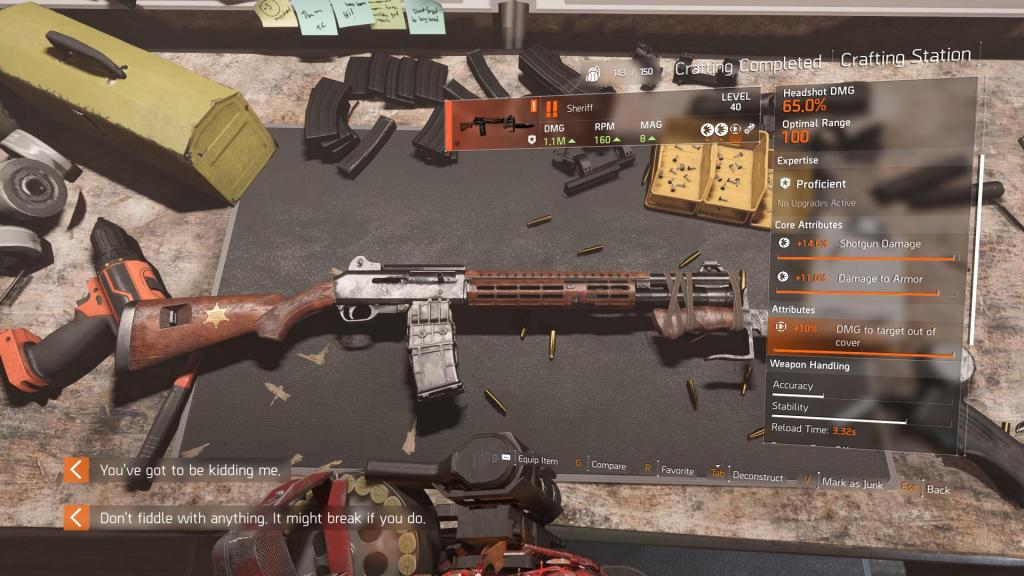 The Sheriff in The Division 2