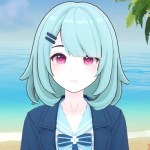 zerine in starsand island