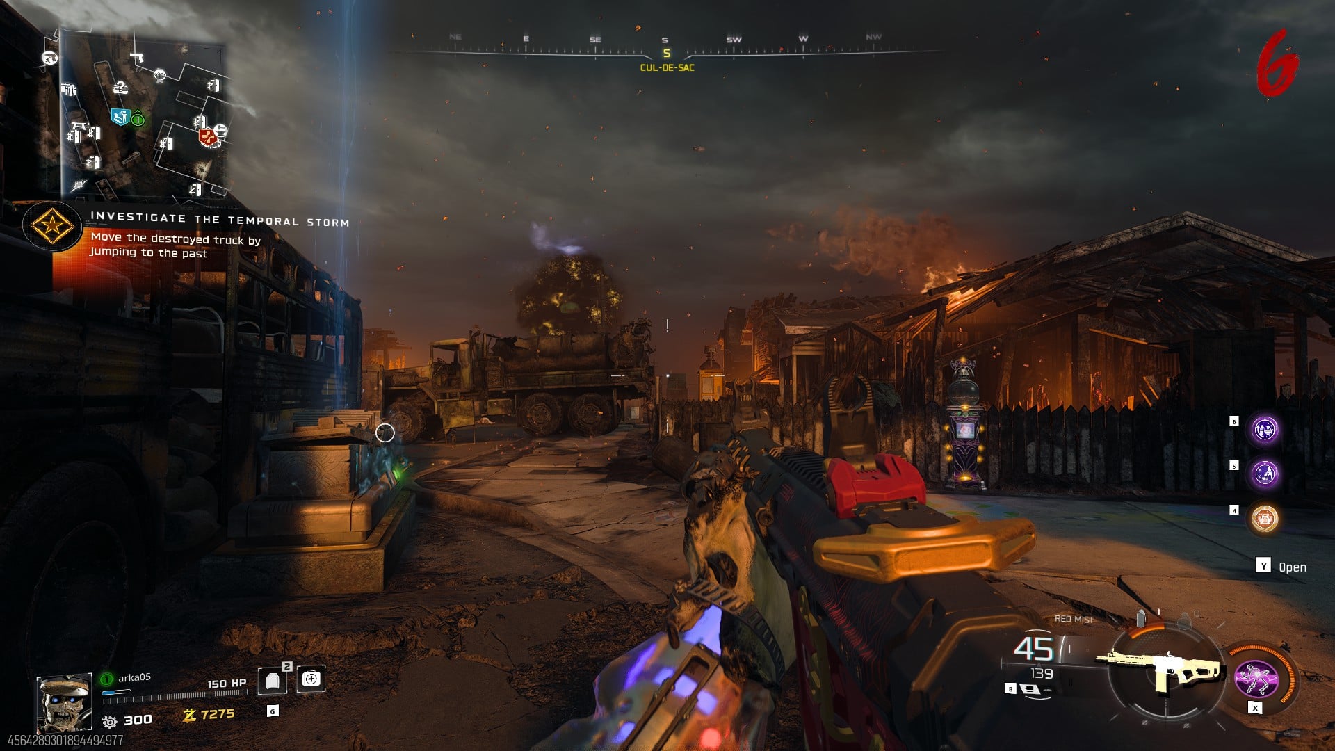 Nuketwon map in Black Ops 7