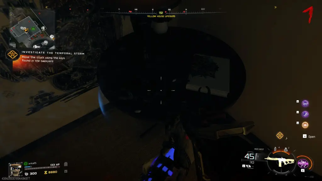 Headphone 1 location