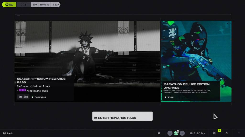 Marathon Rewards Pass