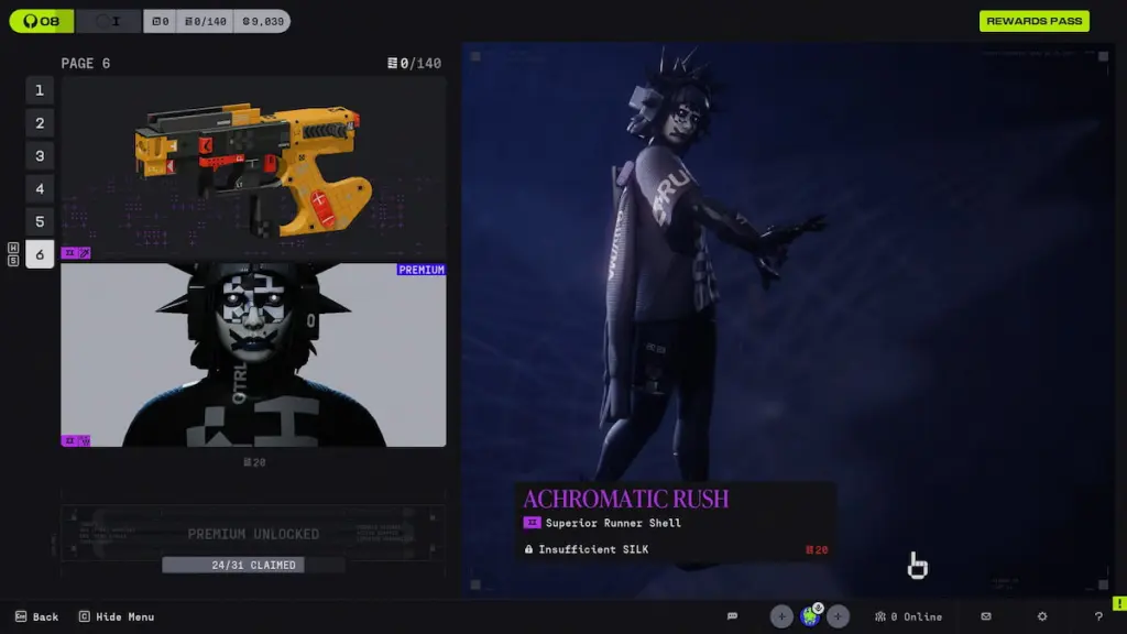 Marathon rewards pass