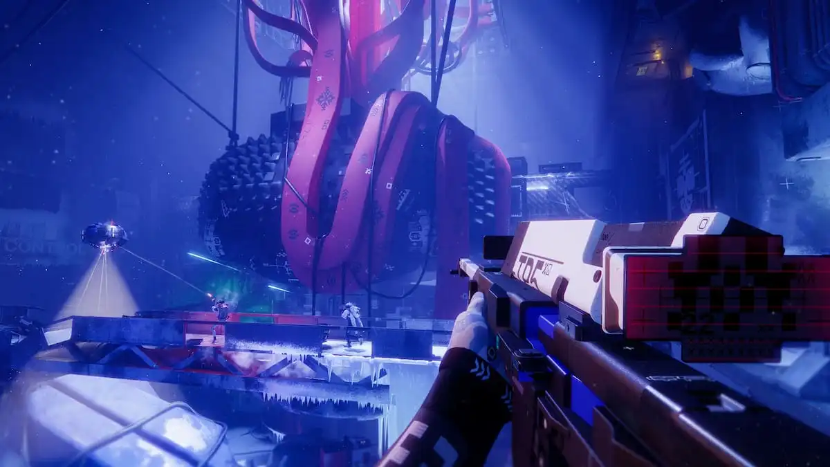 Cryo Archive map in Marathon