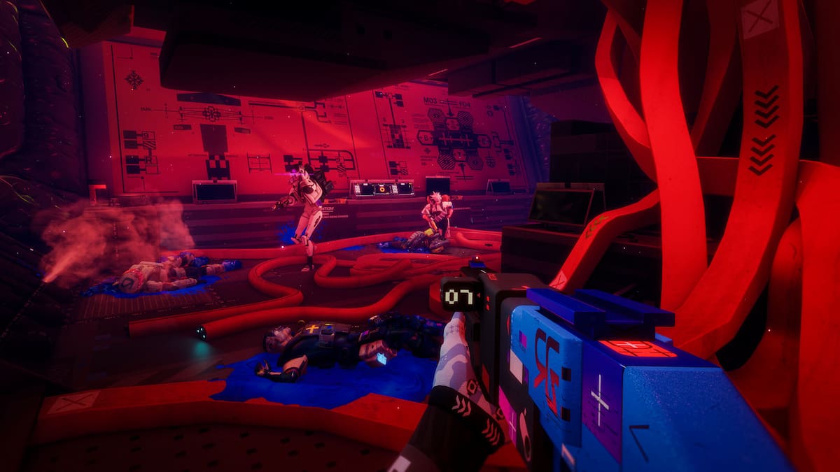 Marathon Cryo Archive red room