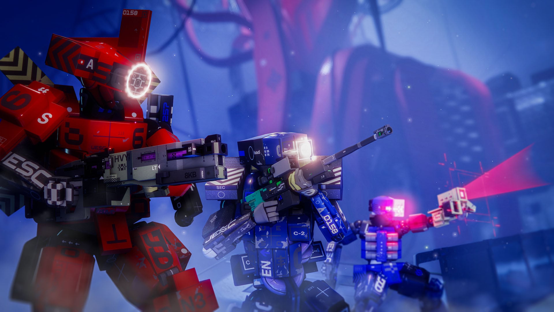 Marathon Cryo enemies