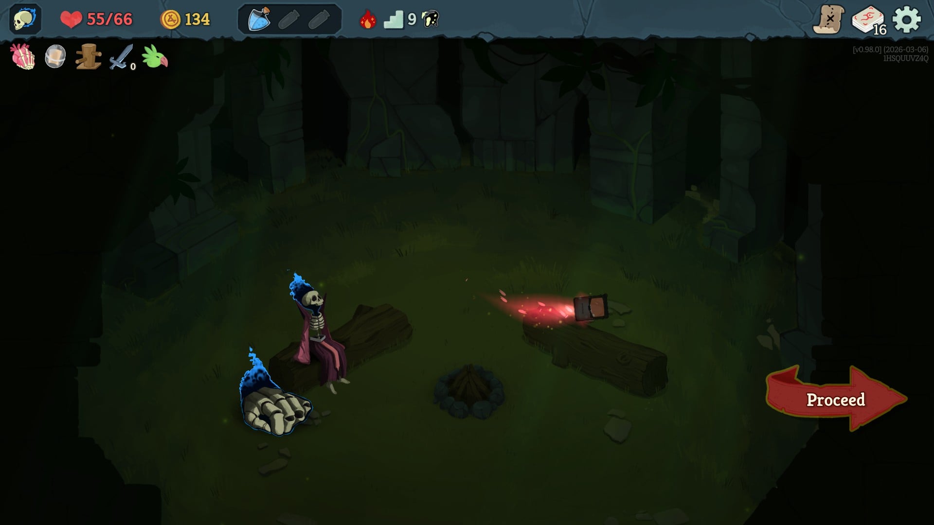 Necrobinder in Slay the Spire 2