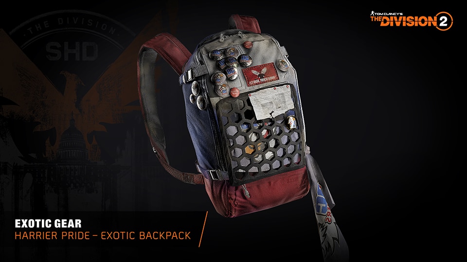 Harrier Pride in The Division 2