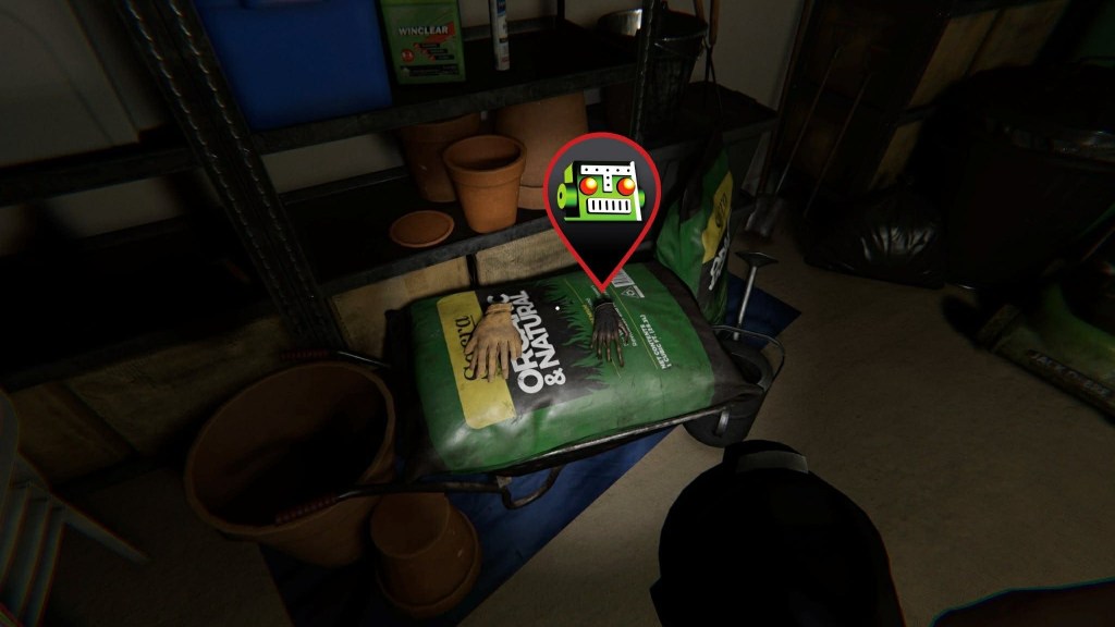 monkey paw marked at 6 tanglewood drive in phasmophobia