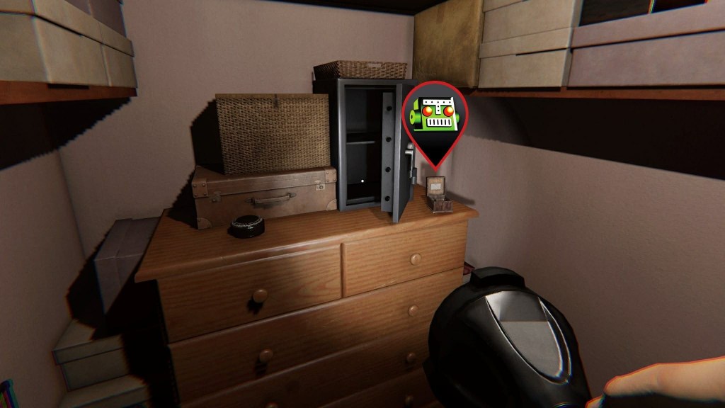 music box marked at 6 tanglewood drive in phasmophobia