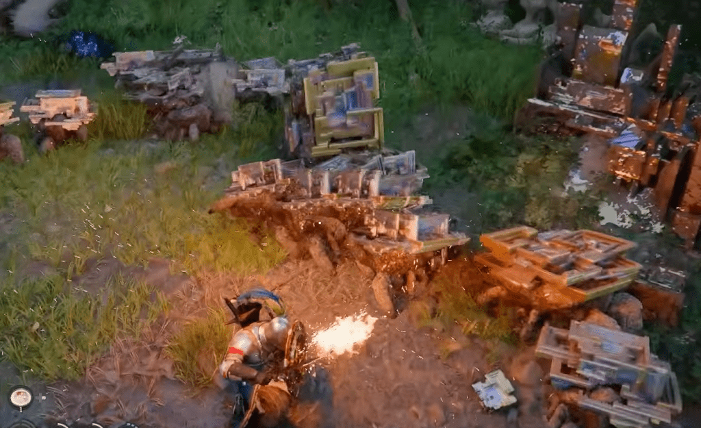 Abyss enemies in Crimson Desert