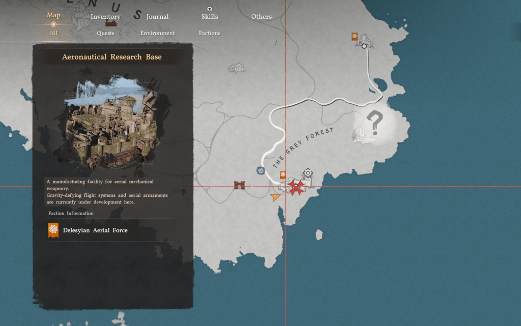 Propeller Spear location in Crimson Desert