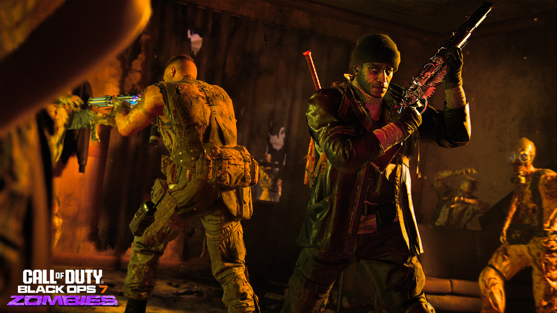 The Blundergat in Black Ops 7 Zombies